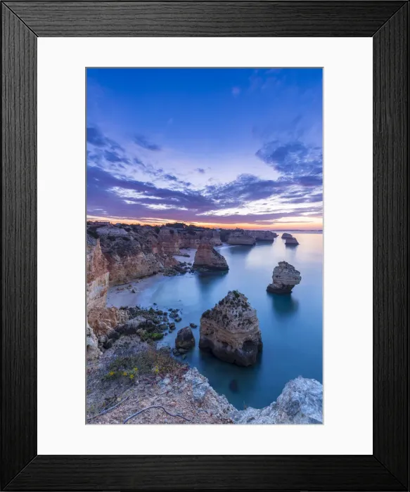 Framed Print : Praia da Marinha beach in Caramujeira Lagoa, Faro, Algarve, Portugal Framed Print : Praia da Marinha beach in Caramujeira Lagoa, Faro, Algarve, Portugal