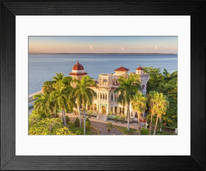 Framed Print : Palacio de Valle in Cienfuegos, Cienfuegos province, Cuba Framed Print : Palacio de Valle in Cienfuegos, Cienfuegos province, Cuba