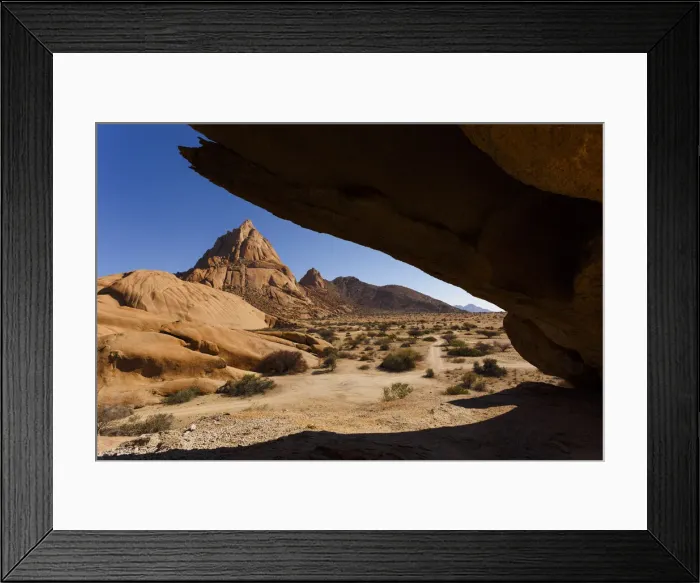 Framed Print : Spitzkoppe, Damaraland, Namibia, Africa Framed Print : Spitzkoppe, Damaraland, Namibia, Africa