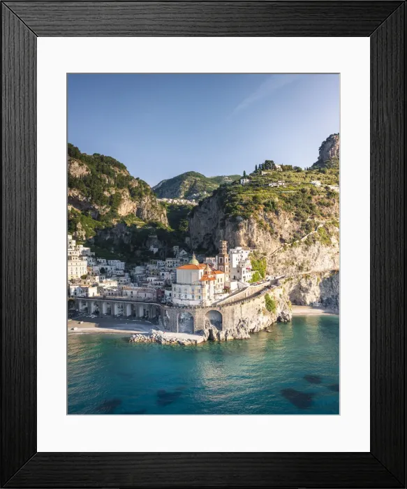 Framed Print : Amalfi, Amalfi Coast, Campania, Italy Framed Print : Amalfi, Amalfi Coast, Campania, Italy