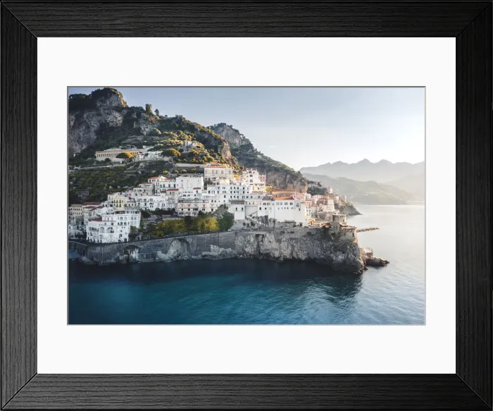 Framed Print : Amalfi, Amalfi Coast, Campania, Italy Framed Print : Amalfi, Amalfi Coast, Campania, Italy