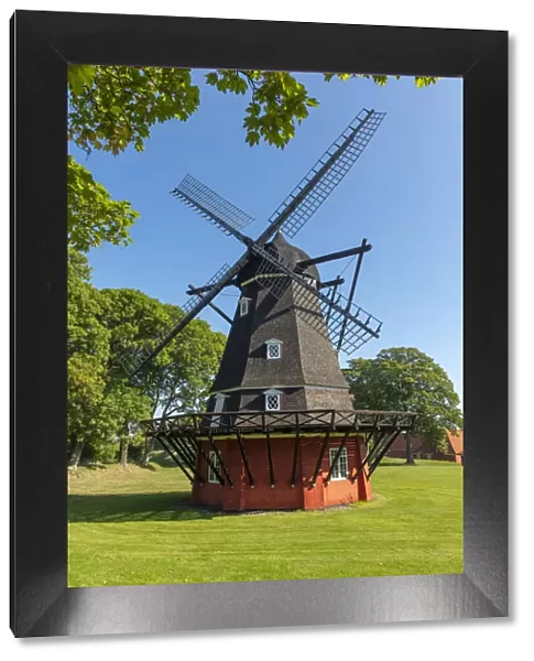 Windmill, Kastellet, Copenhagen, Denmark
