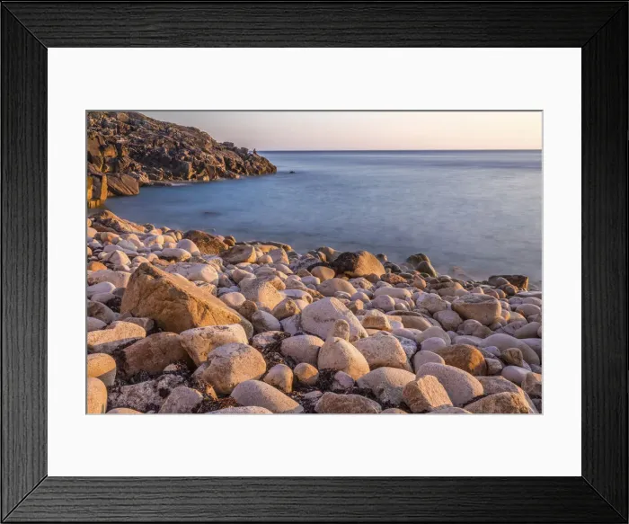 Framed Print : Cot Valley Beach at St. Just, Penwith Peninsula, Cornwall, England Framed Print : Cot Valley Beach at St. Just, Penwith Peninsula, Cornwall, England