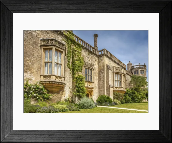 Framed Print : Lacock Abbey, Wiltshire, England Framed Print : Lacock Abbey, Wiltshire, England