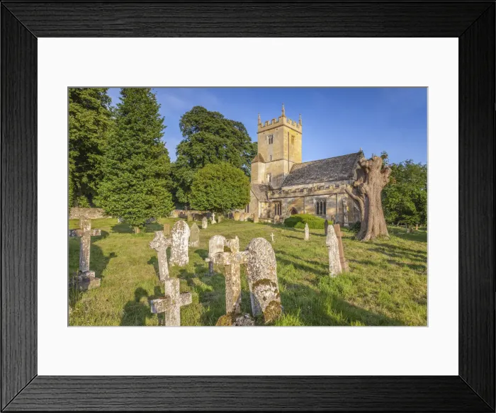 Framed Print : St Eadburgha`s Church at Broadway, Cotswolds, Gloucestershire, England Framed Print : St Eadburgha`s Church at Broadway, Cotswolds, Gloucestershire, England