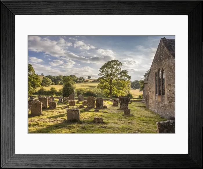 Framed Print : St Eadburgha`s Church graveyard at Broadway, Cotswolds, Gloucestershire, England Framed Print : St Eadburgha`s Church graveyard at Broadway, Cotswolds, Gloucestershire, England
