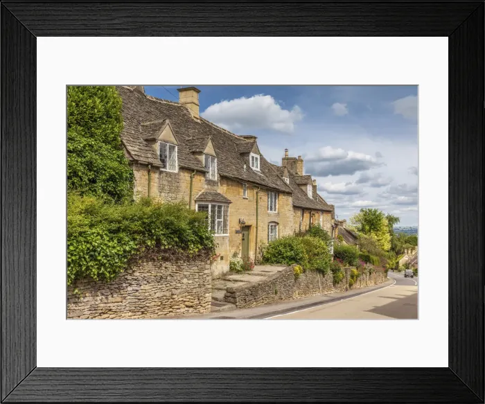 Framed Print : The village of Bourton-on-the-Hill, Cotswolds, Gloucestershire, England Framed Print : The village of Bourton-on-the-Hill, Cotswolds, Gloucestershire, England