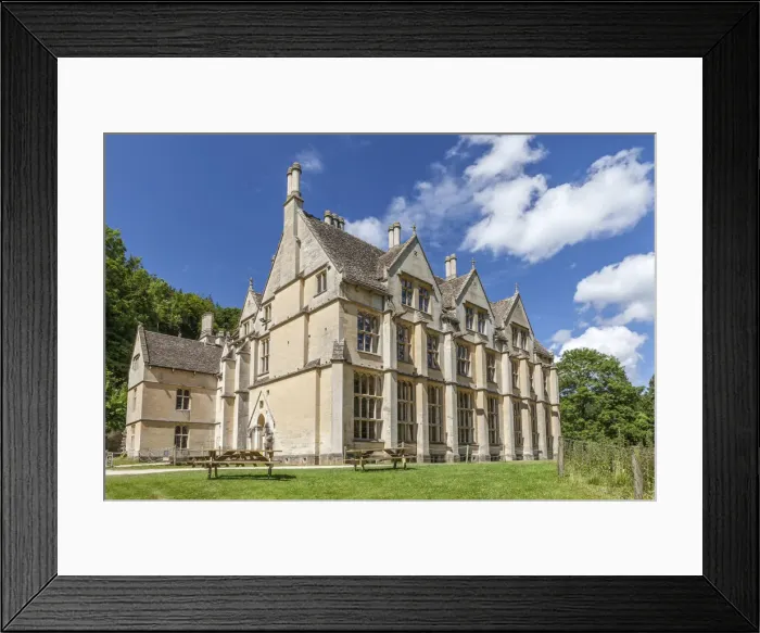 Framed Print : Woodchester Park, Nympsfield, Gloucestershire, England Framed Print : Woodchester Park, Nympsfield, Gloucestershire, England