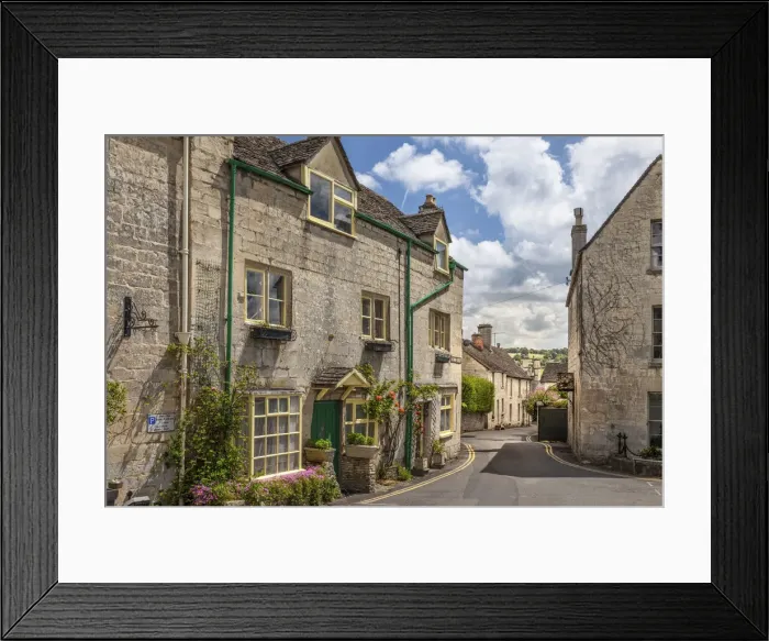 Framed Print : Painswick old town, Cotswolds, Gloucestershire, England Framed Print : Painswick old town, Cotswolds, Gloucestershire, England