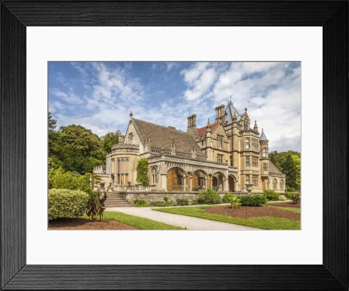 Framed Print : Tyntesfield near Bristol, North Somerset, England Framed Print : Tyntesfield near Bristol, North Somerset, England