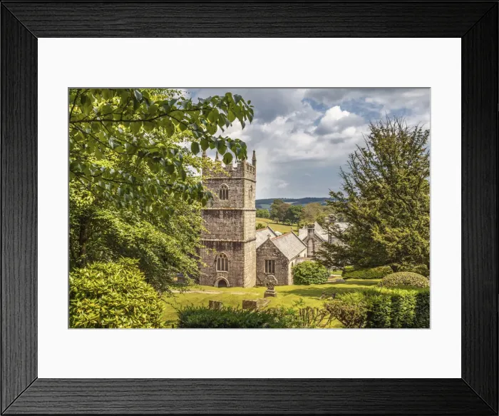 Framed Print : Gardens of Lanhydrock House at Bodmin, Cornwall, England Framed Print : Gardens of Lanhydrock House at Bodmin, Cornwall, England