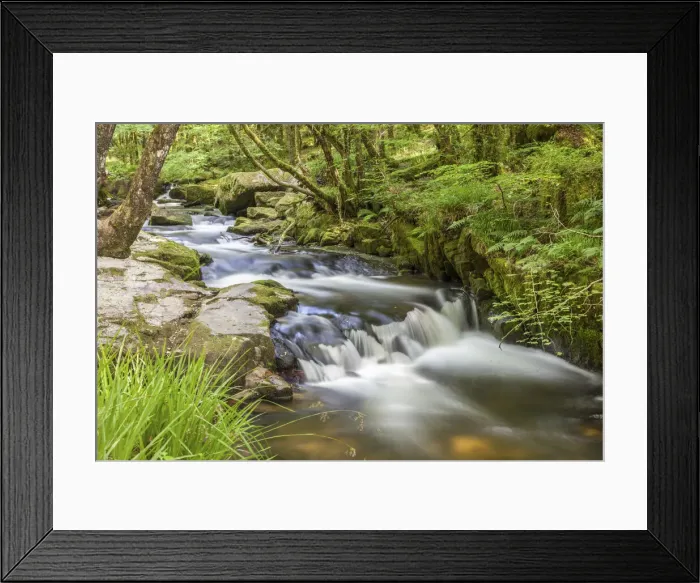Framed Print : Fowey River St Neots, Bodmin Moor, Cornwall, England Framed Print : Fowey River St Neots, Bodmin Moor, Cornwall, England