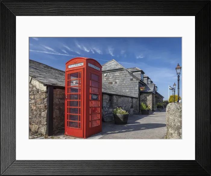 Framed Print : Telephone box at the Jamaica Inn, Bodmin Moor, Bolventor, Launceston, Cornwall, England Framed Print : Telephone box at the Jamaica Inn, Bodmin Moor, Bolventor, Launceston, Cornwall, England