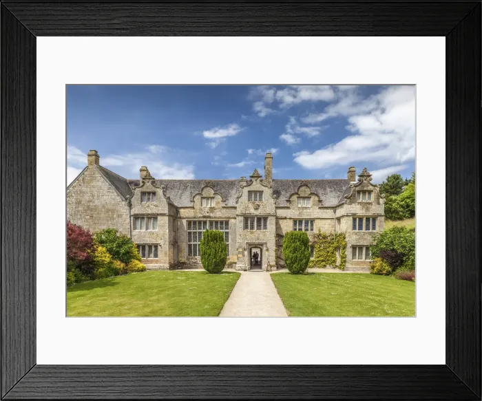 Framed Print : Trerice House at Newquay, Cornwall, England Framed Print : Trerice House at Newquay, Cornwall, England