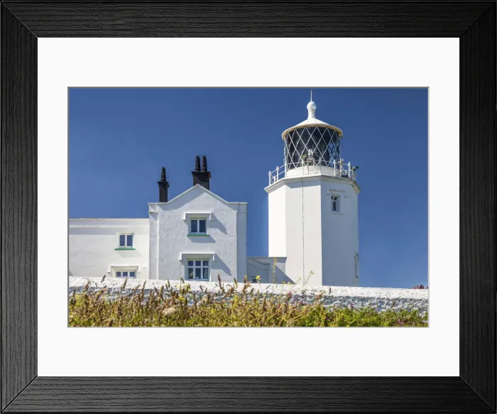Framed Print : Lizard Point Lighthouse, Cornwall, England Framed Print : Lizard Point Lighthouse, Cornwall, England