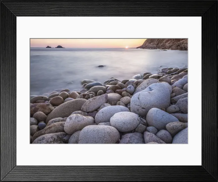 Framed Print : Cot Valley Beach at St. Just, Penwith Peninsula, Cornwall, England Framed Print : Cot Valley Beach at St. Just, Penwith Peninsula, Cornwall, England