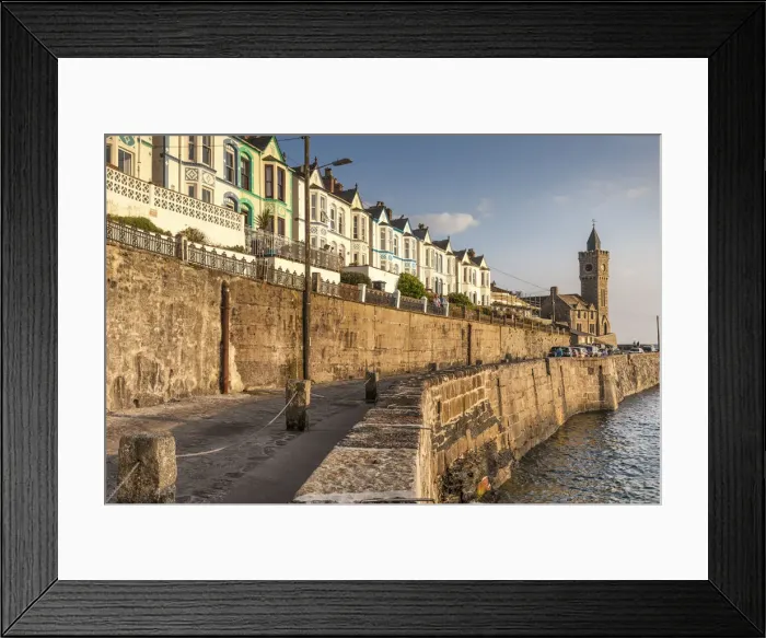 Framed Print : Porthleven Harbor, Cornwall, England Framed Print : Porthleven Harbor, Cornwall, England