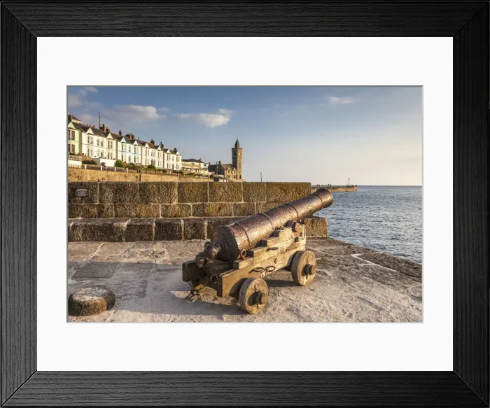 Framed Print : Porthleven Harbor, Cornwall, England Framed Print : Porthleven Harbor, Cornwall, England