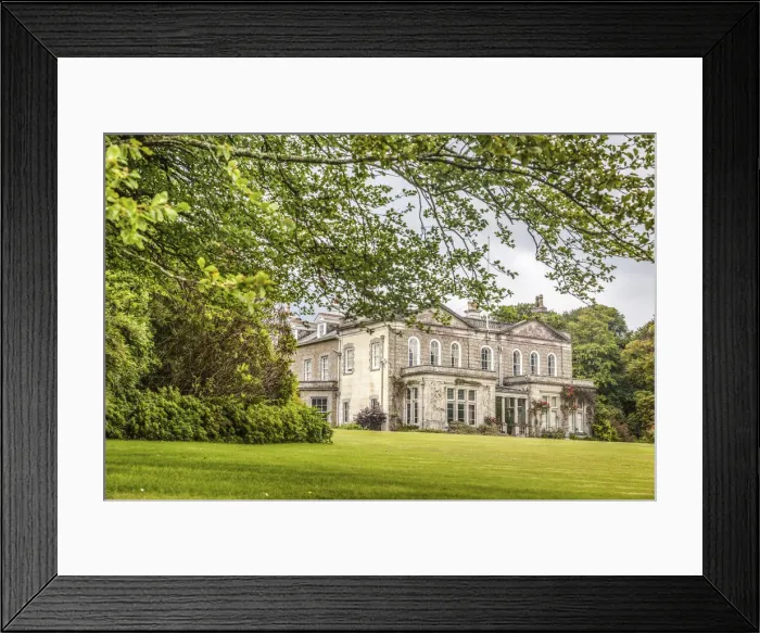 Framed Print : Trengwainton Garden, Penzance, Cornwall, England Framed Print : Trengwainton Garden, Penzance, Cornwall, England