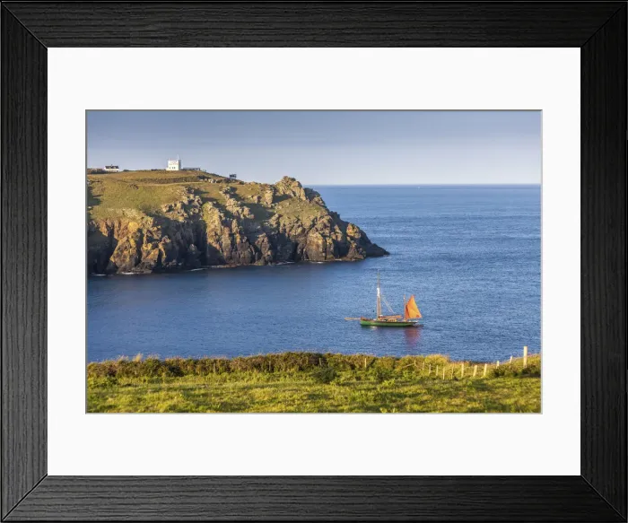 Framed Print : Lizard Point, Helston, Cornwall, England Framed Print : Lizard Point, Helston, Cornwall, England