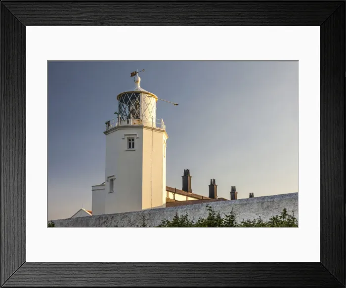 Framed Print : Lizard Point Lighthouse, Helston, Cornwall, England Framed Print : Lizard Point Lighthouse, Helston, Cornwall, England