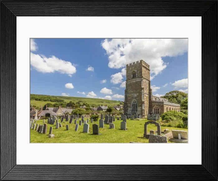 Framed Print : St Nicholas Church, Abbotsbury, Dorset, England Framed Print : St Nicholas Church, Abbotsbury, Dorset, England