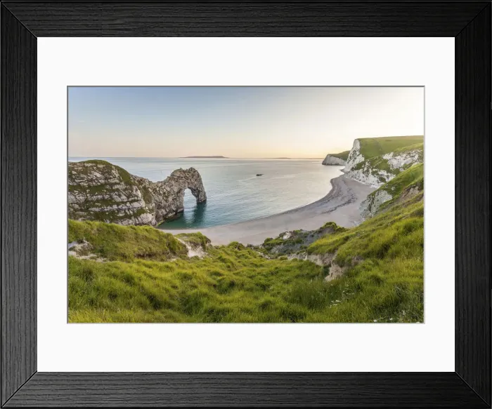 Framed Print : Durdle Door, West Lulworth, Dorset, England Framed Print : Durdle Door, West Lulworth, Dorset, England