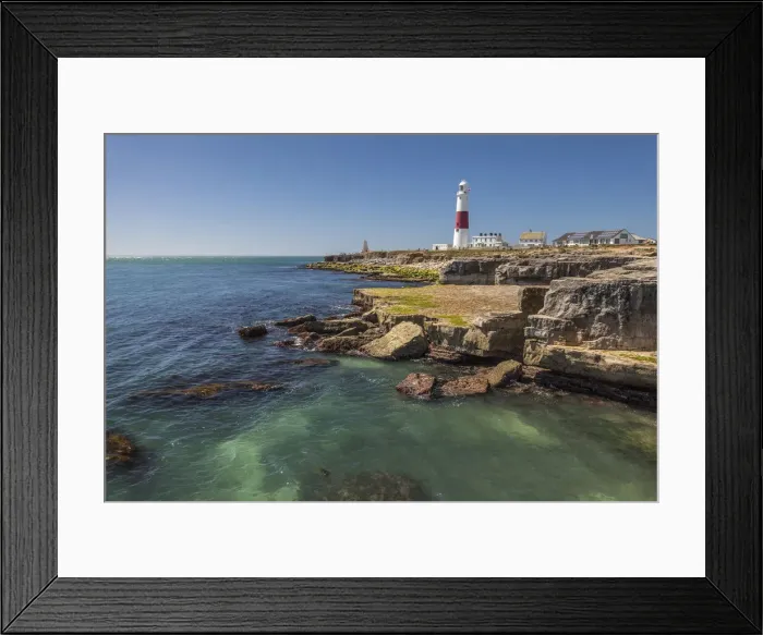 Framed Print : Ilse of Portland Lighthouse, Dorset, England Framed Print : Ilse of Portland Lighthouse, Dorset, England