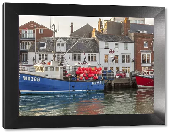 Weymouth Harbor, Dorset, England