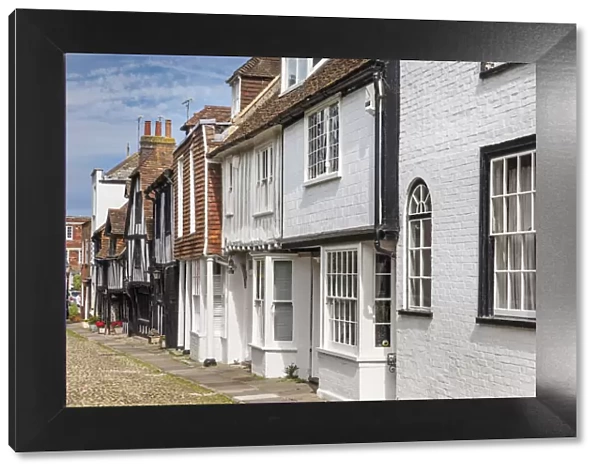 Old Town Alley in Rye, East Sussex, England