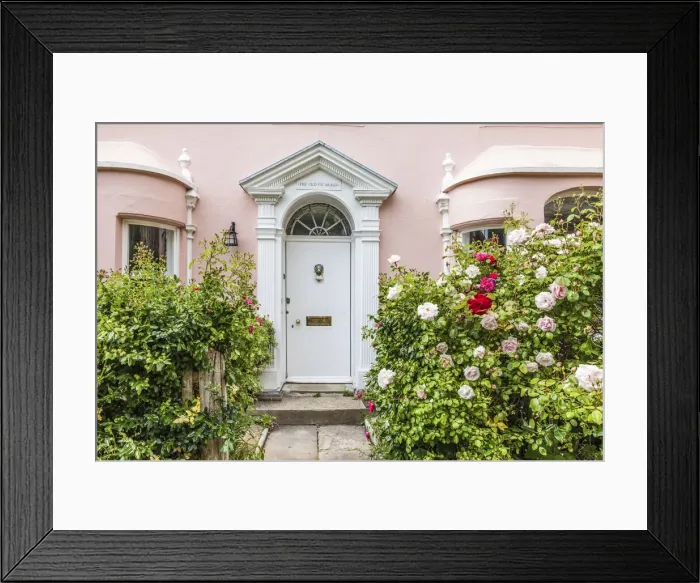 Framed Print : Cottage in the old town of Rye, East Sussex, England Framed Print : Cottage in the old town of Rye, East Sussex, England