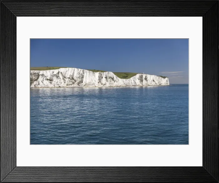 Framed Print : White Cliffs of Dover, Kent, England Framed Print : White Cliffs of Dover, Kent, England