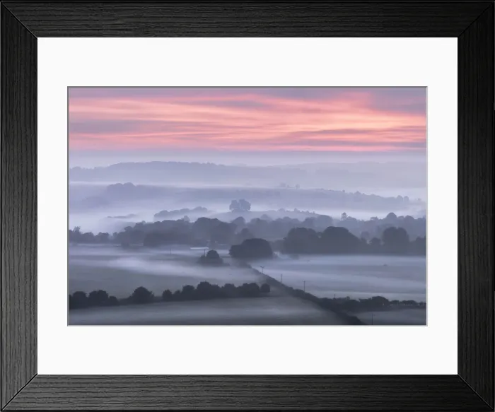Framed Print : Horse Hill, Berwick St. John, from Win Green Hill, Cranborne Chase, Wiltshire, England Framed Print : Horse Hill, Berwick St. John, from Win Green Hill, Cranborne Chase, Wiltshire, England