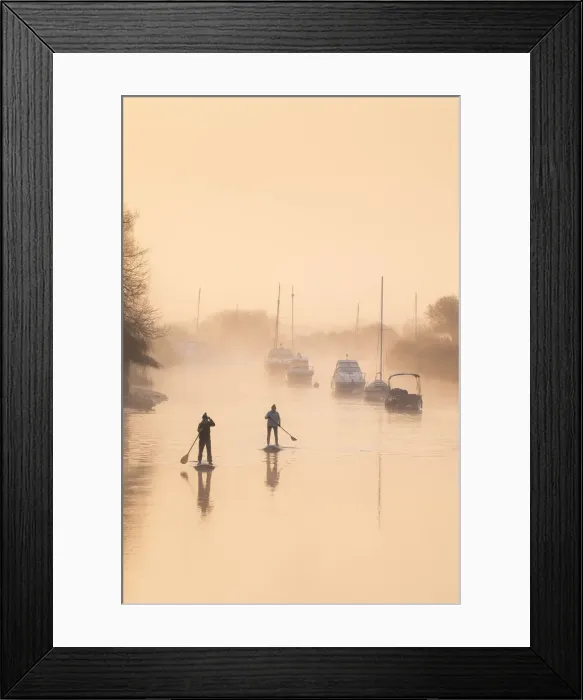 Framed Print : Paddleboarders on the River Frome at Wareham, Isle of Purbeck, Dorset, England, UK Framed Print : Paddleboarders on the River Frome at Wareham, Isle of Purbeck, Dorset, England, UK