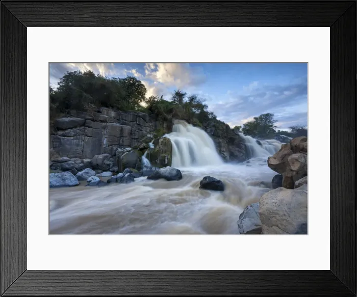Framed Print : Awash Falls, Awash National Park, Ethiopia Framed Print : Awash Falls, Awash National Park, Ethiopia