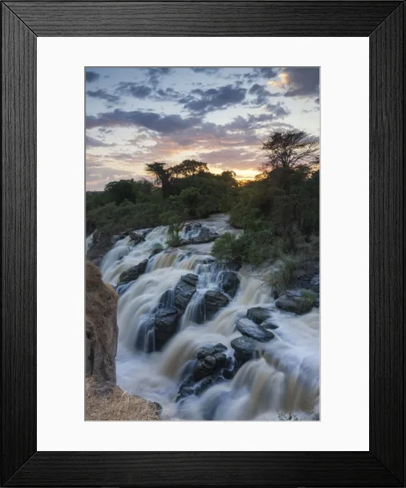 Framed Print : Awash Falls, Awash National Park, Ethiopia Framed Print : Awash Falls, Awash National Park, Ethiopia