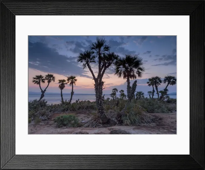 Framed Print : Afrera Salt Lake, Afar region, northern Ethiopia Framed Print : Afrera Salt Lake, Afar region, northern Ethiopia