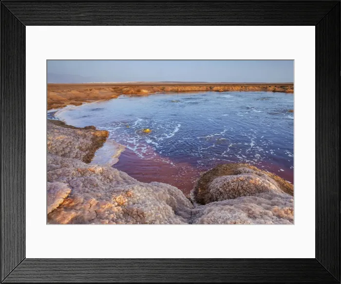 Framed Print : Dallol, Afar region, northern Ethiopia