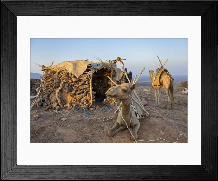Framed Print : Erta Ale, Danakil Depression, Afar Region in north eastern Ethiopia Framed Print : Erta Ale, Danakil Depression, Afar Region in north eastern Ethiopia