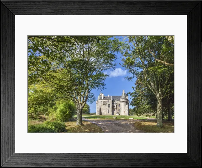 Framed Print : Chateau Kerouzere near Sibiril, Finistere, Brittany, France Framed Print : Chateau Kerouzere near Sibiril, Finistere, Brittany, France