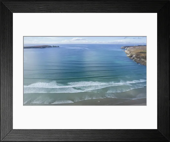 Framed Print : Plage de Goulien, Kerloch, Camret-sur-Mer, Brittany, France Framed Print : Plage de Goulien, Kerloch, Camret-sur-Mer, Brittany, France