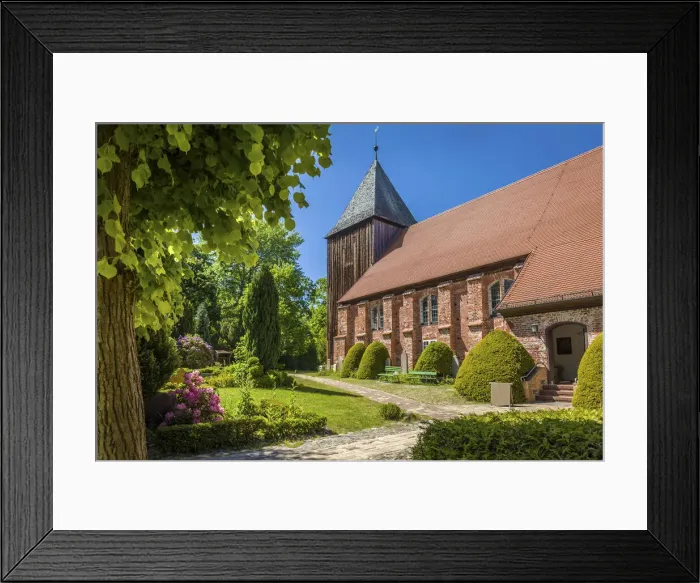 Framed Print : Seaman`s Church in Prerow, Mecklenburg-Western Pomerania, Northern Germany, Germany Framed Print : Seaman`s Church in Prerow, Mecklenburg-Western Pomerania, Northern Germany, Germany