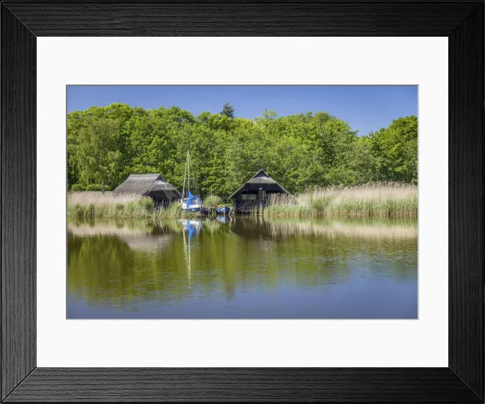 Framed Print : Boathouse in the port of Prerow, Mecklenburg-Western Pomerania, Northern Germany, Germany Framed Print : Boathouse in the port of Prerow, Mecklenburg-Western Pomerania, Northern Germany, Germany