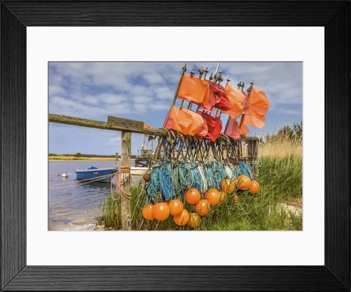 Framed Print : Fishing boats in the port of Darsser Ort near Prerow, Mecklenburg-Western Pomerania Framed Print : Fishing boats in the port of Darsser Ort near Prerow, Mecklenburg-Western Pomerania