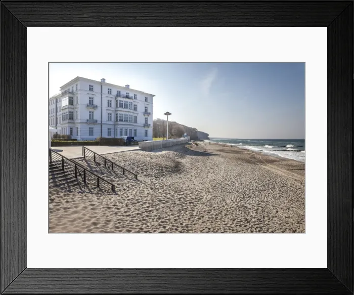 Framed Print : Grand Hotel on the beach in Heiligendamm, Mecklenburg-Western Pomerania, Northern Germany Framed Print : Grand Hotel on the beach in Heiligendamm, Mecklenburg-Western Pomerania, Northern Germany