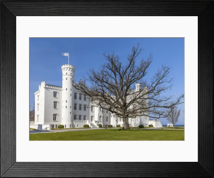 Framed Print : Hohenzollern Castle in Heiligendamm, Mecklenburg-Western Pomerania, Northern Germany Framed Print : Hohenzollern Castle in Heiligendamm, Mecklenburg-Western Pomerania, Northern Germany