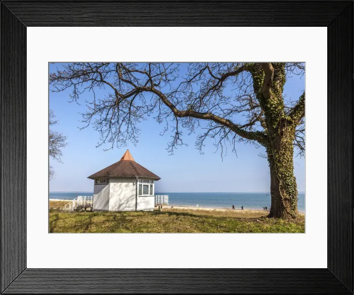Framed Print : On the waterfront in Binz on Ruegen, Mecklenburg-Western Pomerania, Northern Germany, Germany Framed Print : On the waterfront in Binz on Ruegen, Mecklenburg-Western Pomerania, Northern Germany, Germany