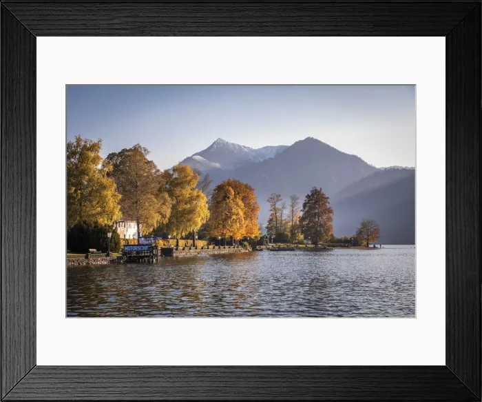 Framed Print : Schliersee on the north bank, looking south, Schliersee, Upper Bavaria, Bavaria, Germany Framed Print : Schliersee on the north bank, looking south, Schliersee, Upper Bavaria, Bavaria, Germany
