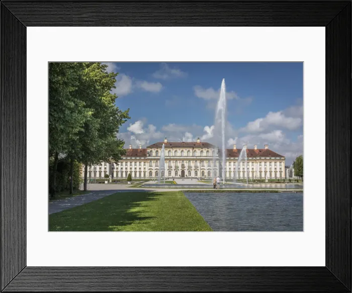 Framed Print : Schleissheim New Palace, Oberschleissheim, Upper Bavaria, Bavaria, Germany Framed Print : Schleissheim New Palace, Oberschleissheim, Upper Bavaria, Bavaria, Germany