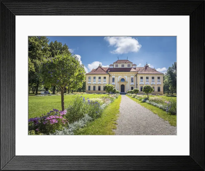 Framed Print : Path to Lustheim Castle in the park of Oberschleissheim near Munich, Upper Bavaria, Bavaria, Germany Framed Print : Path to Lustheim Castle in the park of Oberschleissheim near Munich, Upper Bavaria, Bavaria, Germany
